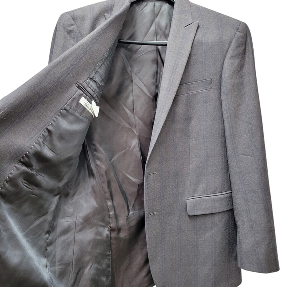 Kenneth Cole New York Men's 100% Wool Suit Separate Jacket 42R. Excellent Cond. - Picture 6 of 10